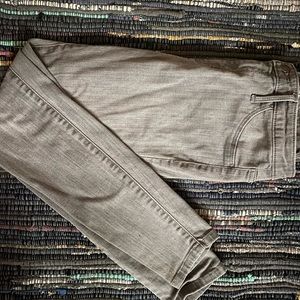 Gray Skinny Jeans